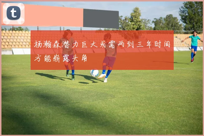 杨瀚森潜力巨大或需两到三年时间方能崭露头角