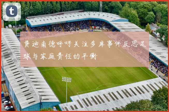 费迪南德呼吁关注多库事件反思足球与家庭责任的平衡